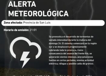 ALERTA METEOROLÓGICA
