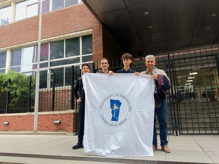 La Escuela Técnica ‘Ing. Germán Avé Lallemant’ ganó las Olimpiadas del INET