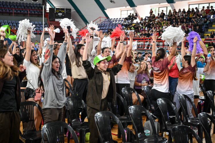 La final de los Juegos Intercolegiales Deportivos se vivió en el Ave Fénix