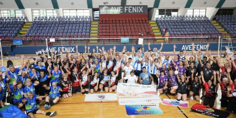 Cerró la Liga de Newcom con un evento en el Centro de Desarrollo Deportivo ‘Ave Fénix”