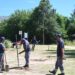 San Luis Agua forestó el dique de Potrero de los Funes