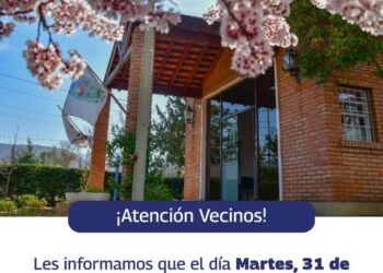 Este 31 de enero no habrá atención al público en el Municipio de Juana Koslay