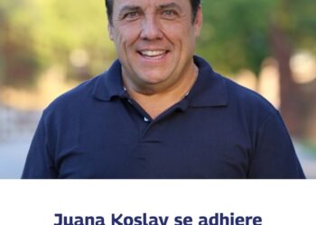 Juana Koslay adhiere al adelantamiento de elecciones