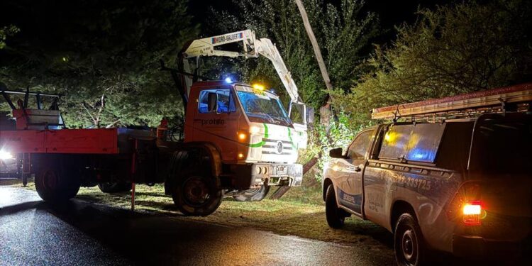 Reporte Edesal, 23,15 hs