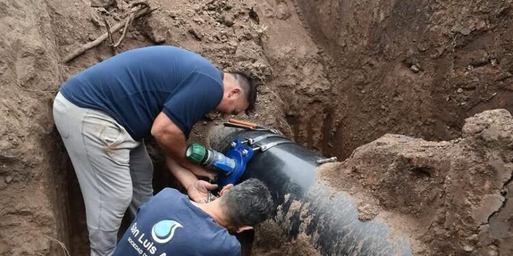 Se encuentra interrumpido el acueducto Cámara 35 – La Punta. Afectará a zona de Los Puquios