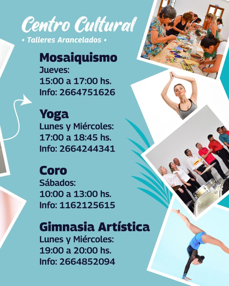 Arte y el movimiento en el Centro Cultural