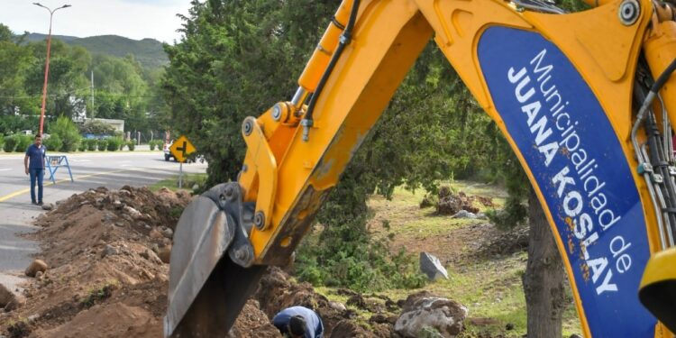 Extienden la red de agua potable