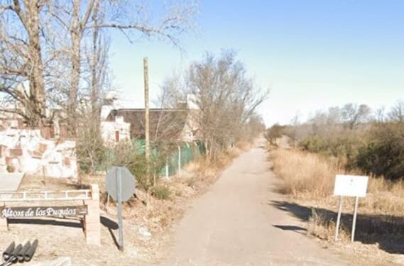 “Acá no hay luz aún. Desde el día de la tormenta”