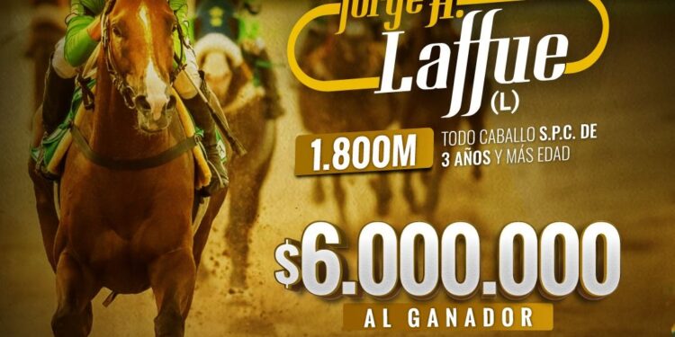 LLEGA LA REUNIÓN EXTRAORDINARIA: GRAN PREMIO JORGE A. LAFFUE