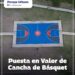 Ponen en valor la cancha de básquet del Parque Urbano