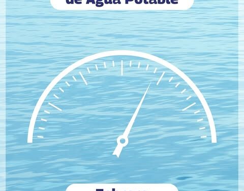 Medición de agua potable | Febrero 2025