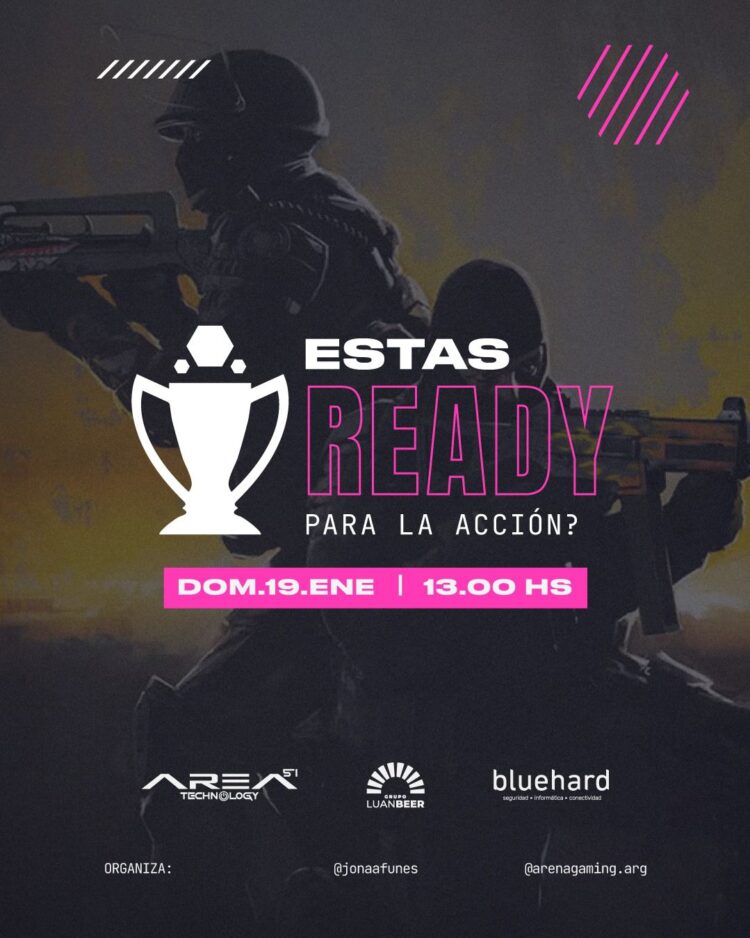 Se viene el 1er Torneo de Counter Strike 2 en San Luis
