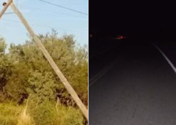 Donovan: a la falta de luz se suman hechos de inseguridad