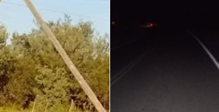 Donovan: a la falta de luz se suman hechos de inseguridad