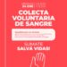 El Hospital Central ‘Dr Ramón Carrillo’ llama a una colecta de sangre