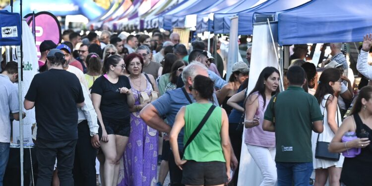 La Eco Juana Koslay tuvo una importante convocatoria