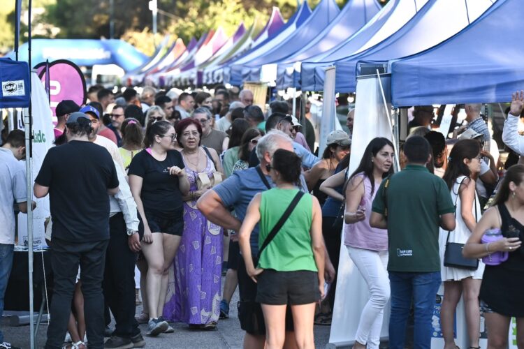 La Eco Juana Koslay tuvo una importante convocatoria