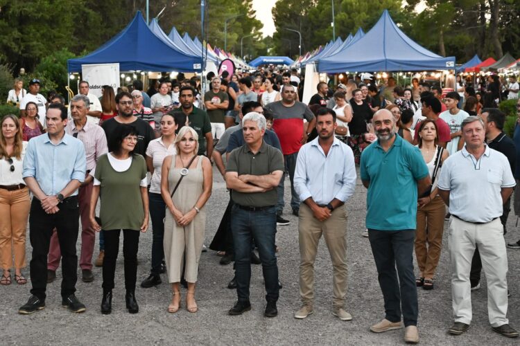 La Eco Juana Koslay tuvo una importante convocatoria