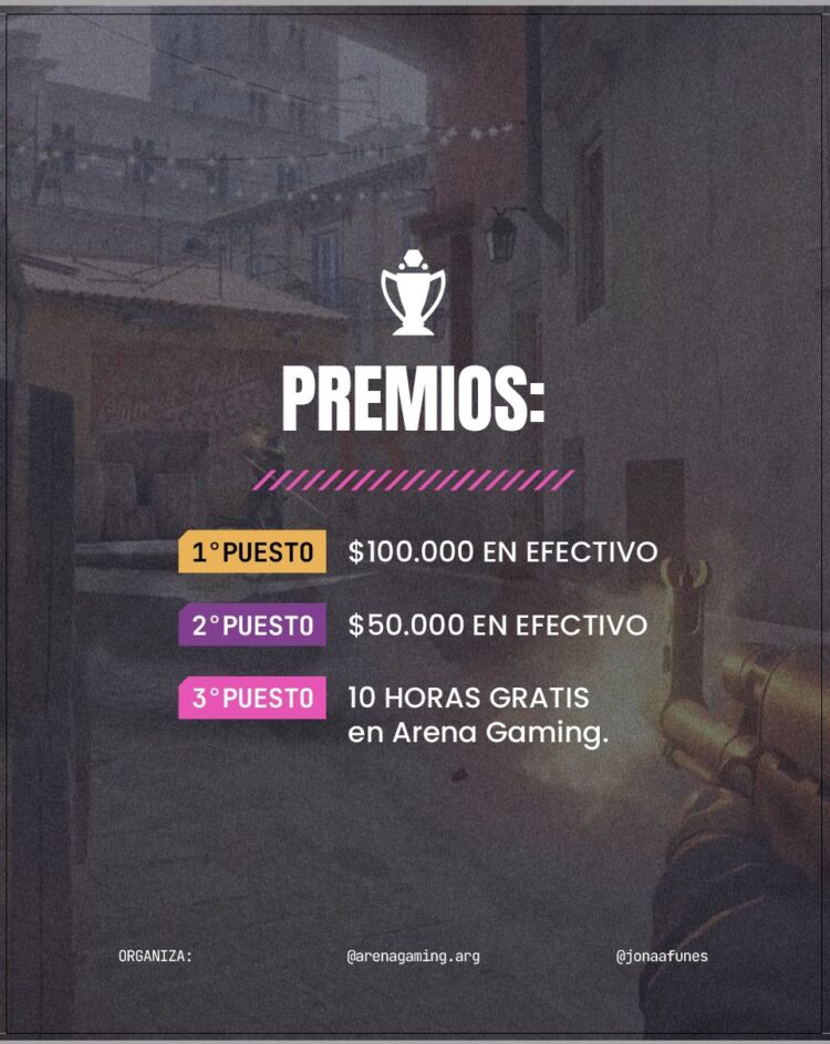 Se viene el 1er Torneo de Counter Strike 2 en San Luis