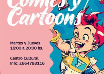 Taller de comics en el Centro Cultural