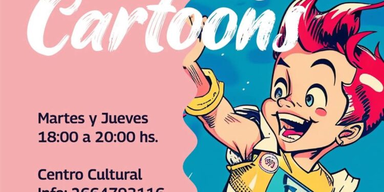Taller de comics en el Centro Cultural