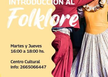 Taller de folclore gratuito
