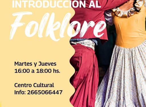 Taller de folclore gratuito