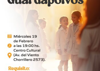Entrega de guardapolvos escolares