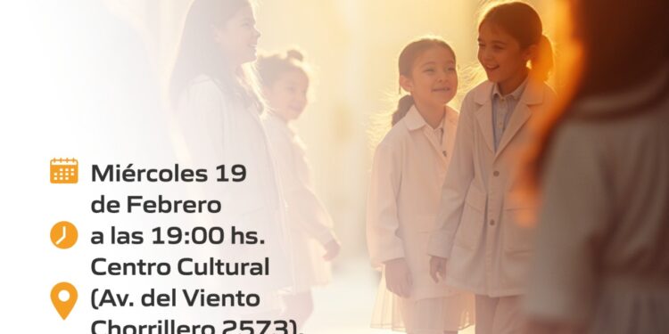 Entrega de guardapolvos escolares