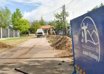 Realizan nueva extensión de la red de agua potable