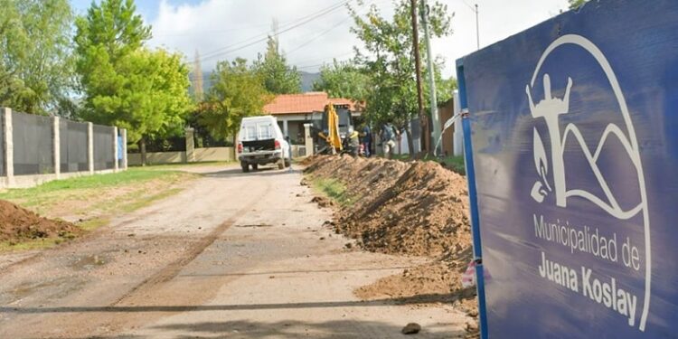 Realizan nueva extensión de la red de agua potable