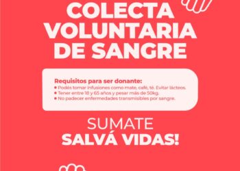 El Hospital Central ‘Dr Ramón Carrillo’ convocó a una colecta de sangre