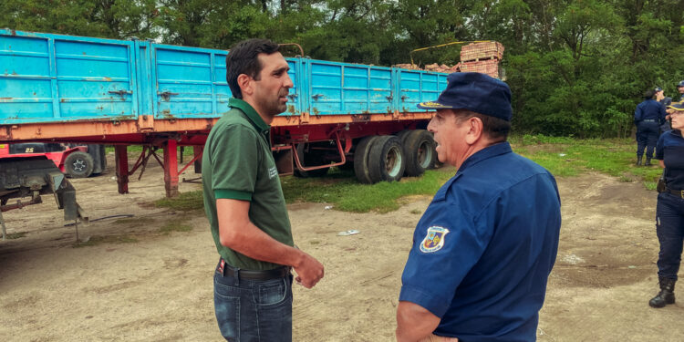 Recuperan un espacio verde ocupado por un emprendimiento privado en el barrio Dupuy