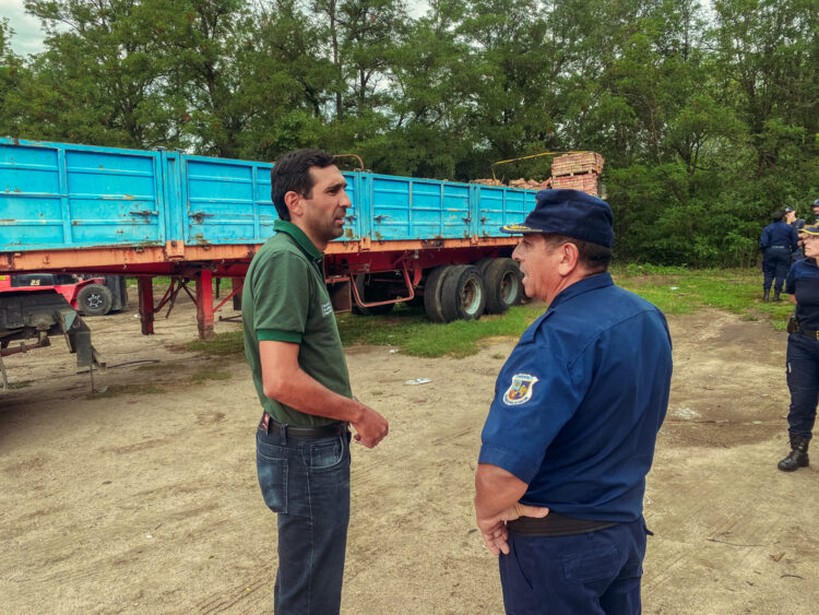 Recuperan un espacio verde ocupado por un emprendimiento privado en el barrio Dupuy