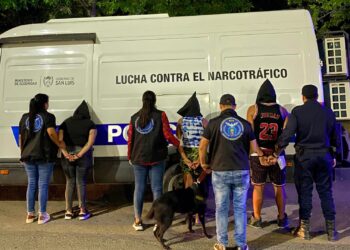 La Policía incauto droga valuada por más de 19 millones de pesos