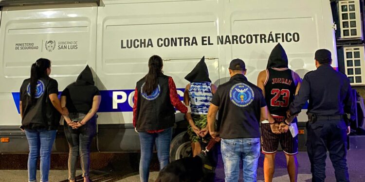 La Policía incauto droga valuada por más de 19 millones de pesos