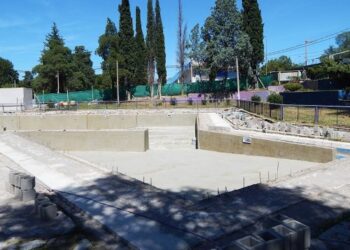 Avanzan las mejoras en el complejo deportivo ‘Ave Fénix’