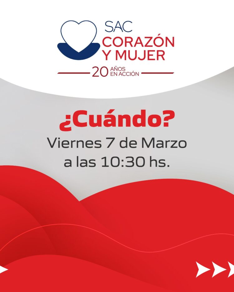 Jornada informativa sobre salud cardiovascular