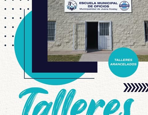 Talleres en la Escuela de Oficios