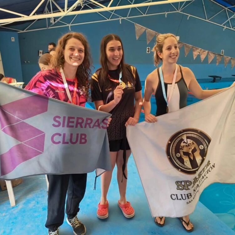 Destacada participación de nadadores del #sierrasclub en tiendo nacional