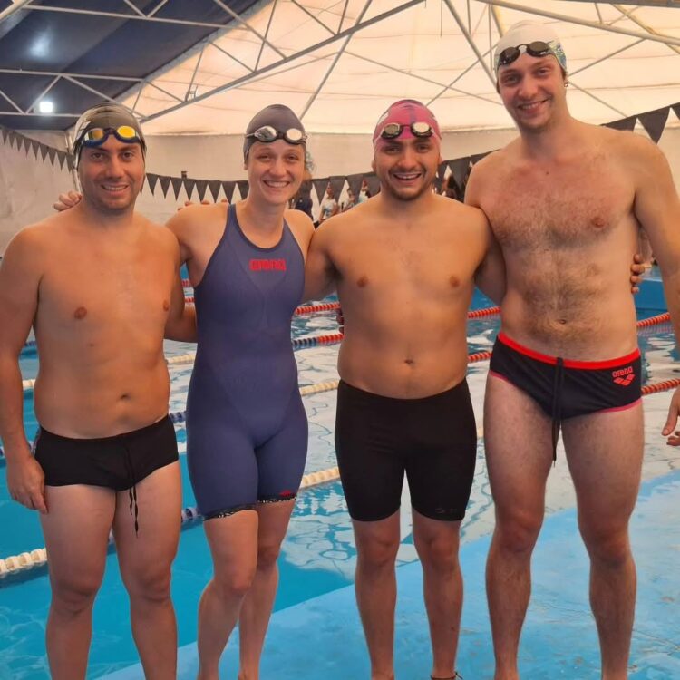 Destacada participación de nadadores del #sierrasclub en tiendo nacional