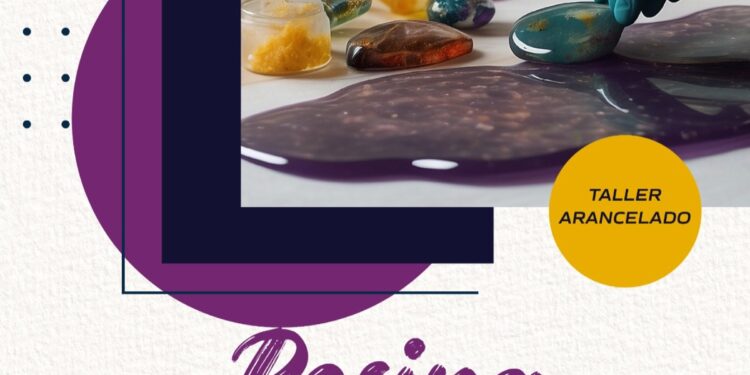 Nuevo Taller de Resina en Juana Koslay