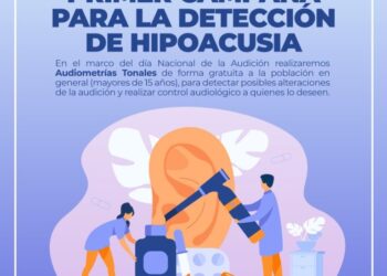 El Hospital Central celebra el Día Nacional de la Audición con una ‘Campaña de Salud Auditiva’