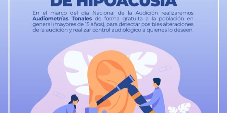 El Hospital Central celebra el Día Nacional de la Audición con una ‘Campaña de Salud Auditiva’