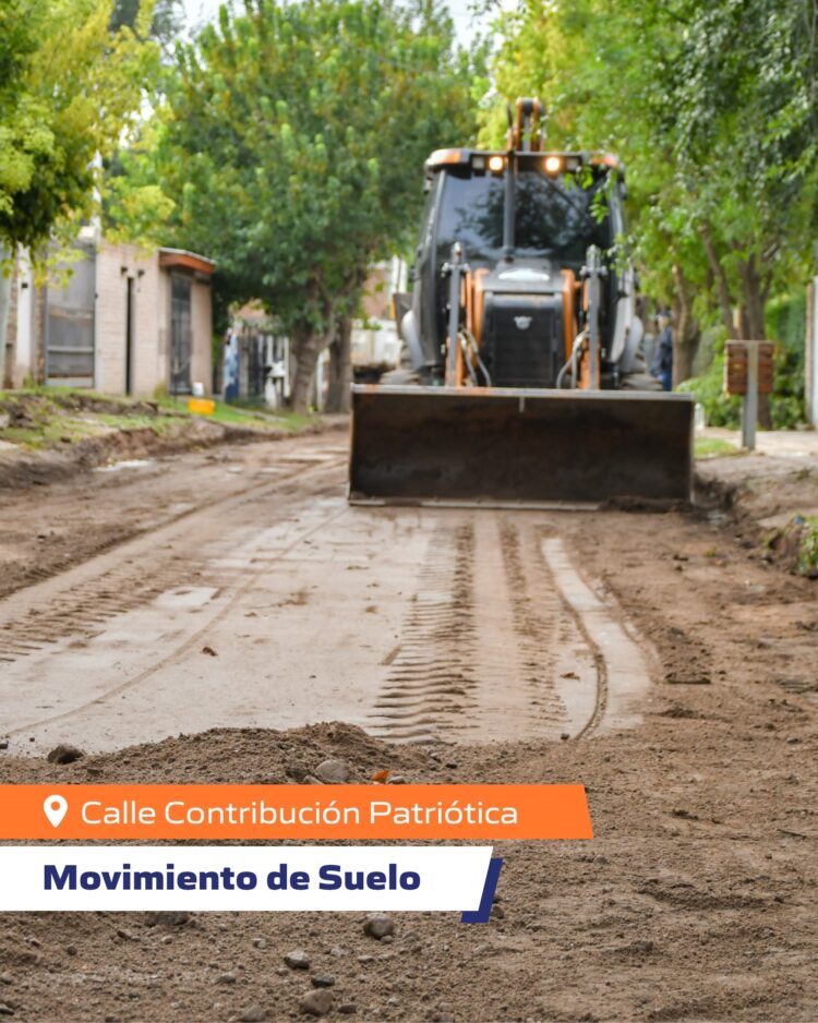 El hormigonado continúa en Juana Koslay