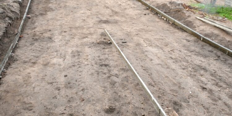 El hormigonado continúa en Juana Koslay