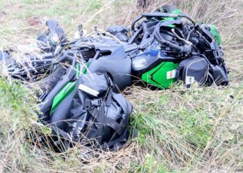 Falleció un hombre que había sufrido un accidente en una motocicleta en la Autopista Los Puquios