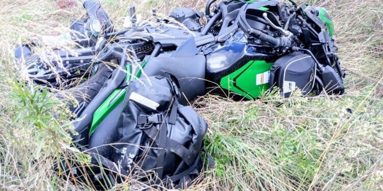 Falleció un hombre que había sufrido un accidente en una motocicleta en la Autopista Los Puquios