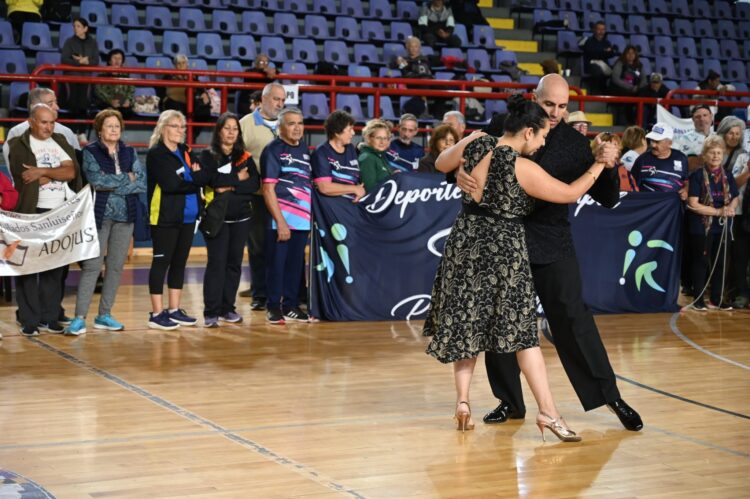El programa ‘Grandes Amigos’ tuvo su 1ª Fecha Deportiva Departamental