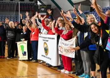 El programa ‘Grandes Amigos’ tuvo su 1ª Fecha Deportiva Departamental